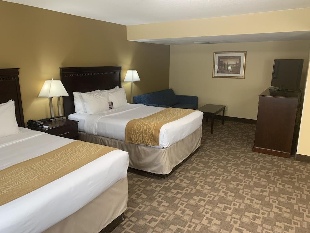 Quality Inn Asheboro South Экстерьер фото