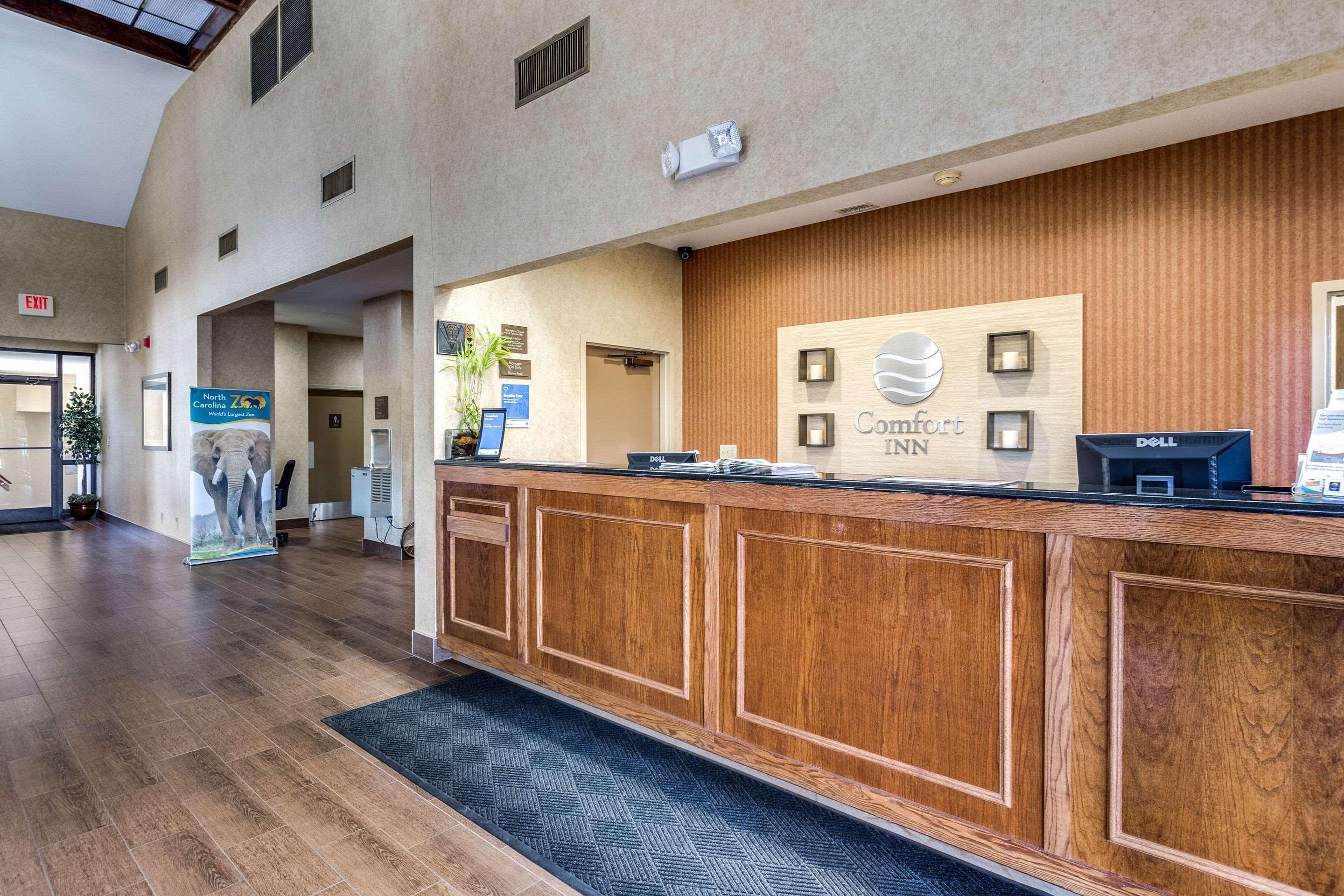 Quality Inn Asheboro South Экстерьер фото