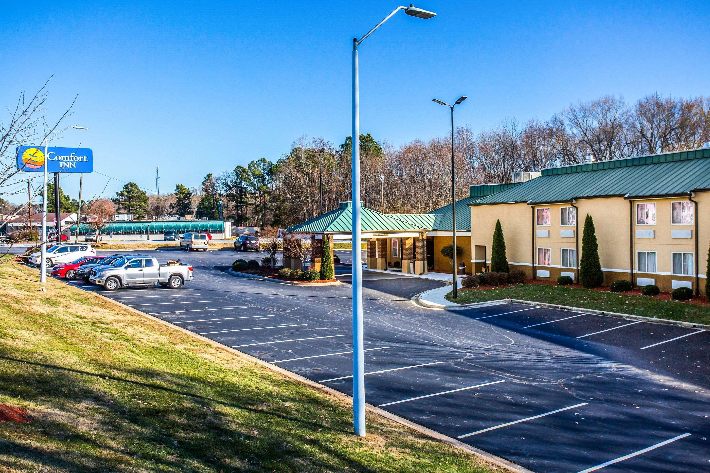 Quality Inn Asheboro South Экстерьер фото
