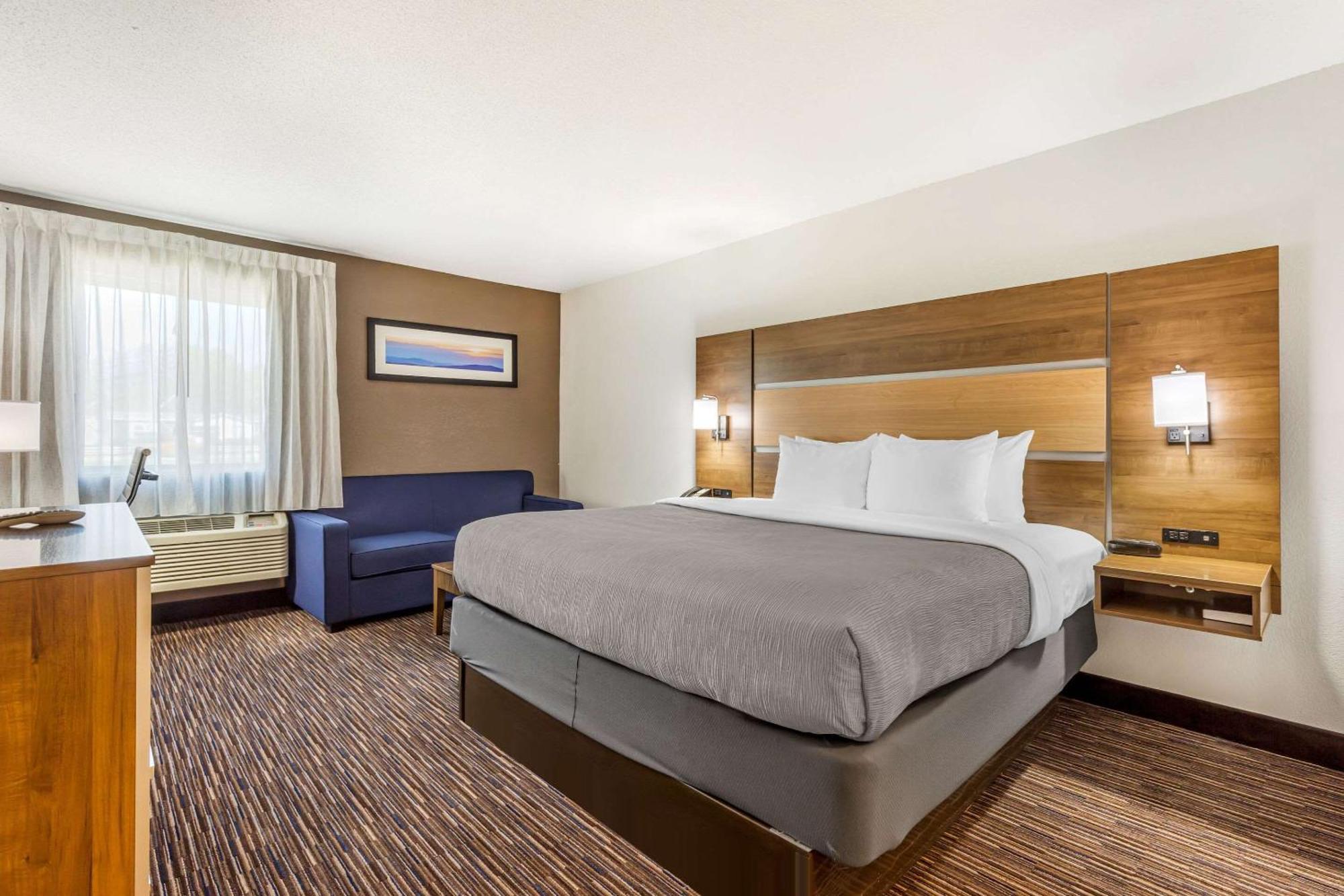 Quality Inn Asheboro South Экстерьер фото