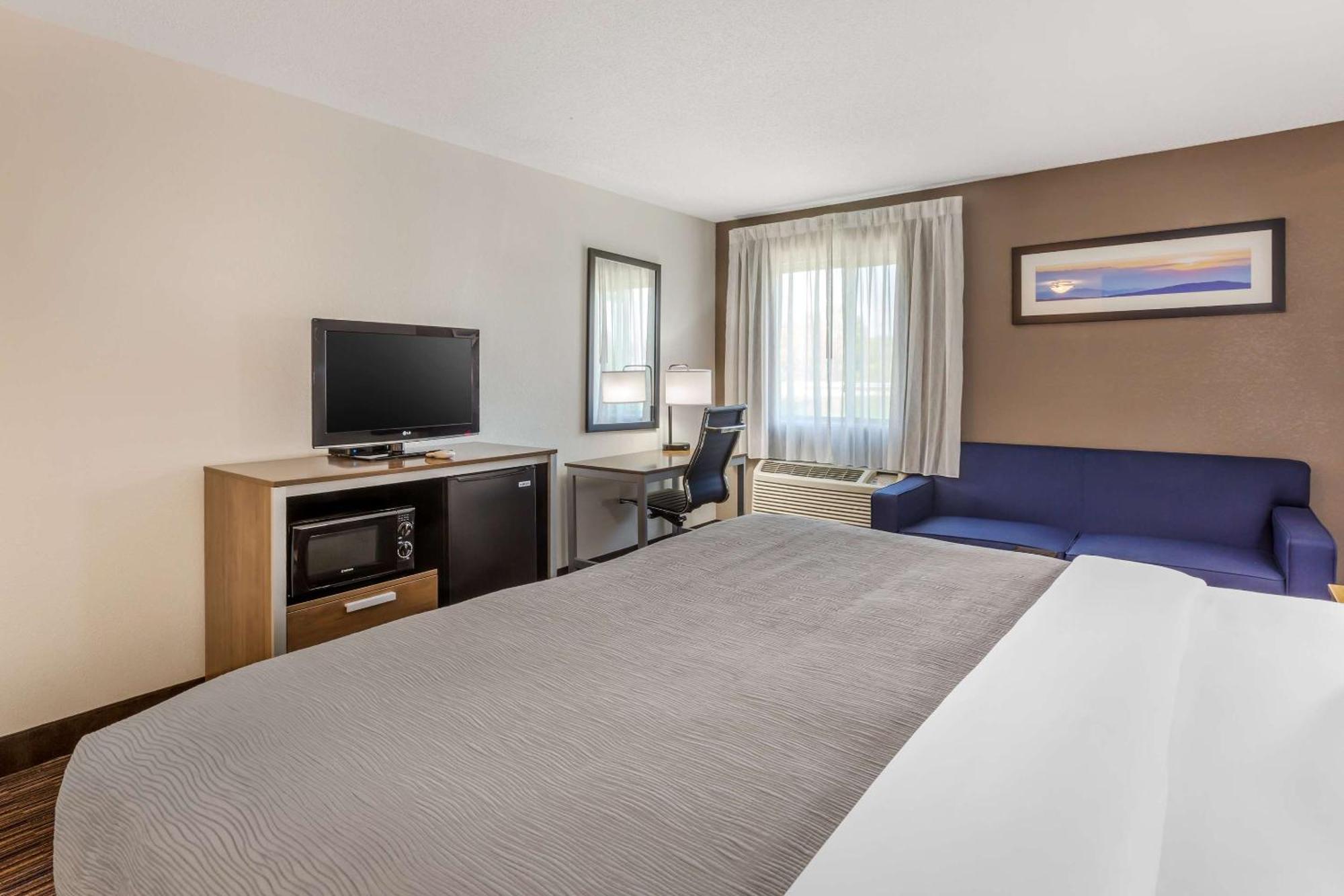 Quality Inn Asheboro South Экстерьер фото