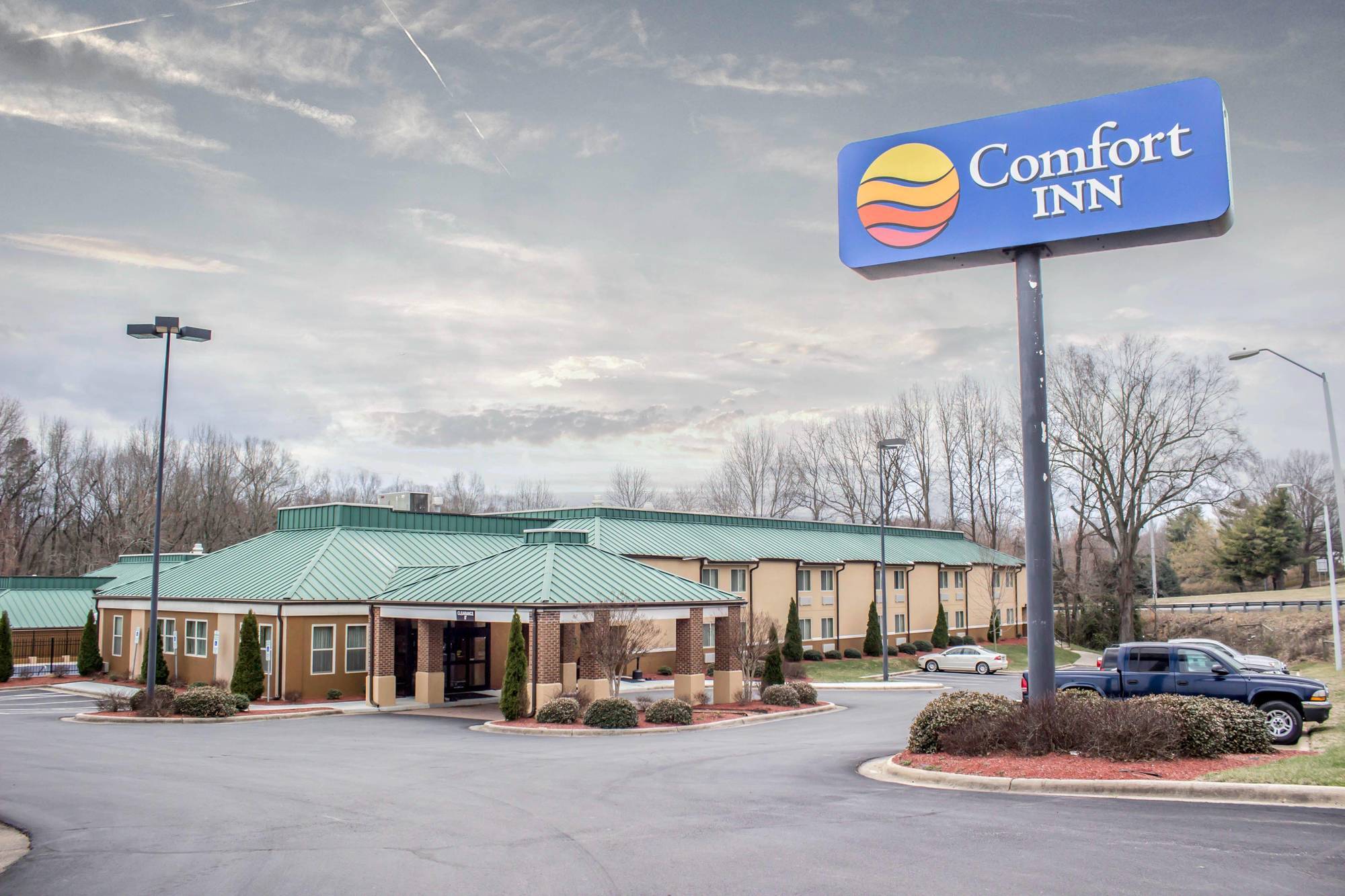 Quality Inn Asheboro South Экстерьер фото