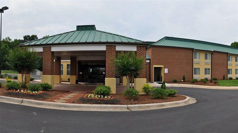Quality Inn Asheboro South Экстерьер фото